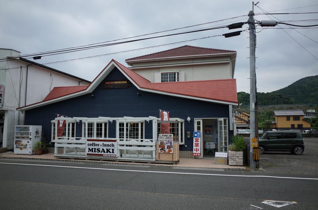 Minshuku Misakisou Hotel Miyazaki Exterior foto